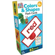 World of Eric Carle(tm) Colors & Shapes Flash Cards