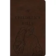 ESV Children’s Bible (Trutone, Brown, Let the Children Come Design)