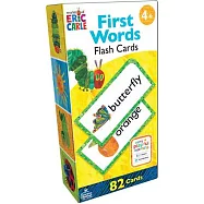 World of Eric Carle(tm) First Words Flash Cards