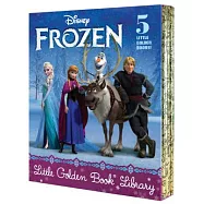 Frozen Little Golden Book Library (Disney Frozen)