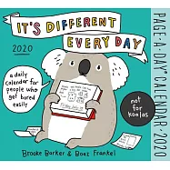 It’s Different Every Day 2020 Calendar