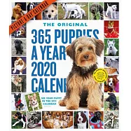365 Puppies-a-year Picture-a-day 2020 Calendar