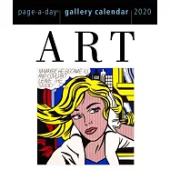 Art Page-A-Day Gallery Calendar 2020