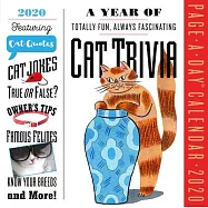 A Year of Cat Trivia Cat Trivia Color 2020 Calendar