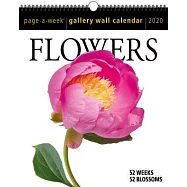 Flowers Page-a-week Gallery 2020 Calendar