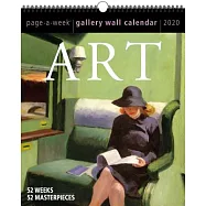 Art Page-a-week Gallery 2020 Calendar
