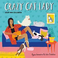 Crazy Cat Lady 2020 Calendar