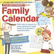 The Questioneers Family Planner 2020 Calendar