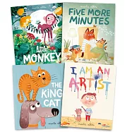 瑪塔.艾德絲溫馨繪本套書(4冊合售)