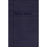Holy Bible: New International Version, Navy, Leathersoft, Premium Gift