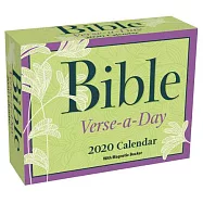 Bible Verse-a-day 2020 Calendar