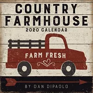 Country Farmhouse 2020 Calendar