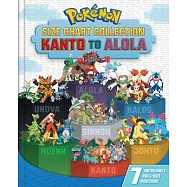 Pokémon Size Chart Collection: Kanto to Alola