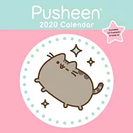 Pusheen 2020 Calendar: Includes 12 Pusheen Stickers!