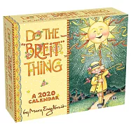 Mary Engelbreit 2020 Day-To-Day Calendar: Do the Breit Thing