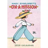 Mary Engelbreit 2020 Monthly Pocket Planner Calendar: On a Mission
