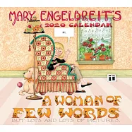 Mary Engelbreit Deluxe 2020 Calendar: A Woman of Few Words