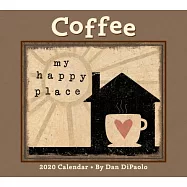 Coffee Deluxe 2020 Calendar