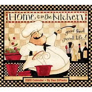 Home Is in the Kitchen Deluxe 2020 Calendar