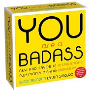 You Are a Badass 2020 Calendar