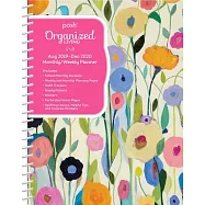 Posh Organized Living Summer’s Beauty Monthly/Weekly Planning 2019-2020 Calendar