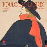 Toulouse-Lautrec and the Stars of Paris 2019-2020 Calendar