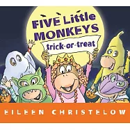 Five Little Monkeys Trick-Or-Treat (Lap Board Book)