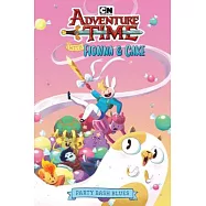 Adventure Time With Fionna & Cake - Party Bash Blues