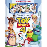 Disney/Pixar Toy Story 4 Magnetic Fun! [With 12+ Magnets]