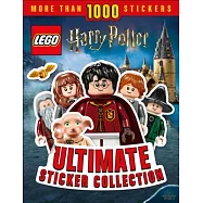 Lego Harry Potter Ultimate Sticker Collection: More Than 1,000 Stickers