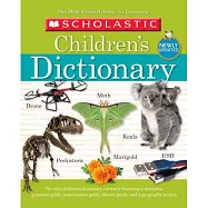 Scholastic兒童英文全彩圖解字典(8-12歲適讀)Scholastic Children’s Dictionary