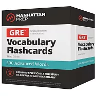 500 Advanced Words - Gre Vocabulary Flash Cards