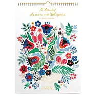 The Artwork of Dinara Mirtalipova 2020 Calendar