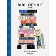 Bibliophile 2020 12-month Planner
