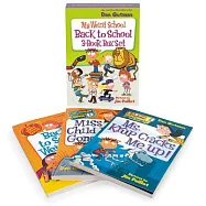 My Weird School Back to School Set: Back to School, Weird Kids Rule! / Miss Child Has Gone Wild! / Ms. Krup Cracks Me Up!