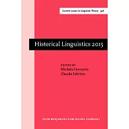 Historical Linguistics 2015: Selected Papers from the 22nd International Conference on Historical Linguistics, Naples, 27-31 Jul