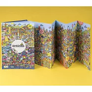 夜光找一找：不可思議的都市大探索 Day & Night: Metropolis: Explore the world around the clock