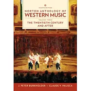 Norton Anthology of Western Music
