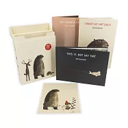 雍.卡拉森《帽子三部曲》珍藏精裝套書(3冊合售) Jon Klassen’s Hat Box