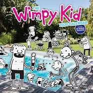 Wimpy Kid 2020 Calendar