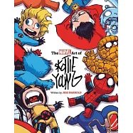 The Marvel Art of Skottie Young