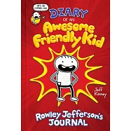 Diary of an Awesome Friendly Kid: Rowley Jefferson’s Journal