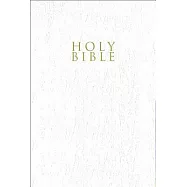Niv, Gift and Award Bible, Leather-Look, White, Red Letter Edition, Comfort Print