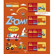 Matching Game Book: Zoom!