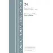 Code of Federal Regulations, Title 24 Housing and Urban Development 500-699