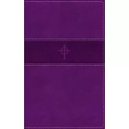 Nrsv, Thinline Bible, Leathersoft, Purple, Comfort Print