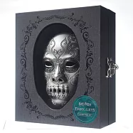 哈利波特：黑魔王擁護者珍藏套組(食死人面具+湯姆瑞斗日記本+蛇妖毒牙筆+黑魔標記貼紙)Harry Potter Dark Arts Collectible Set