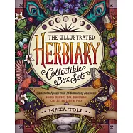 The Illustrated Herbiary Collectible Box Set: Guidance and Rituals from 36 Bewitching Botanicals; Includes Hardcover Book, Delux