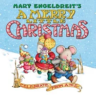 Mary Engelbreit’s A Merry Little Christmas Board Book: Celebrate from A to Z