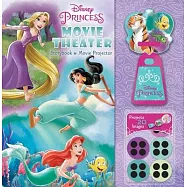 迪士尼公主 影像放映器 + 劇場故事書Disney Princess: Movie Theater Storybook & Movie Projector